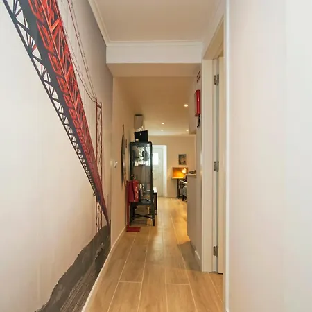 Appartement Ponte 25 Abril Lissabon
