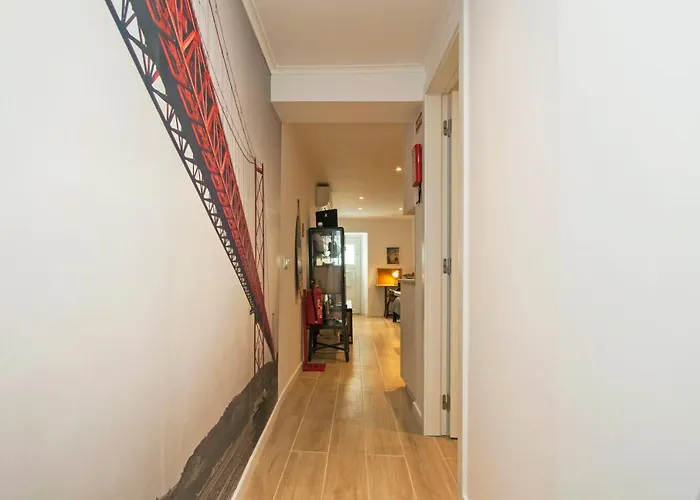 Διαμέρισμα 1 Quarto, Alcantara, Lisboa