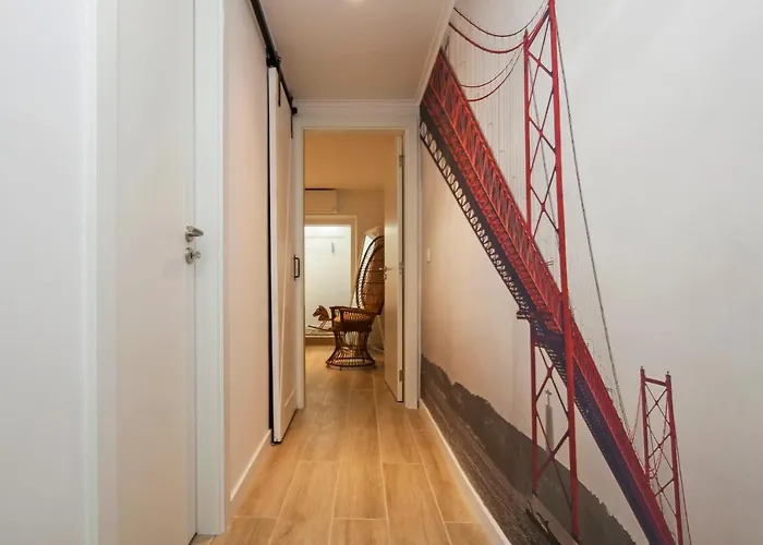 1 Quarto, Alcantara, Apartment *